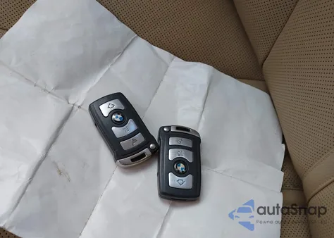 2007 BMW 750I from USA, damaged, VIN WBAHL83577DT10467